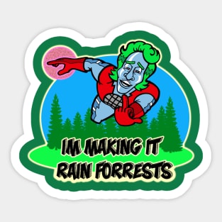 Im Captain Planet Mother F*cker. Sticker